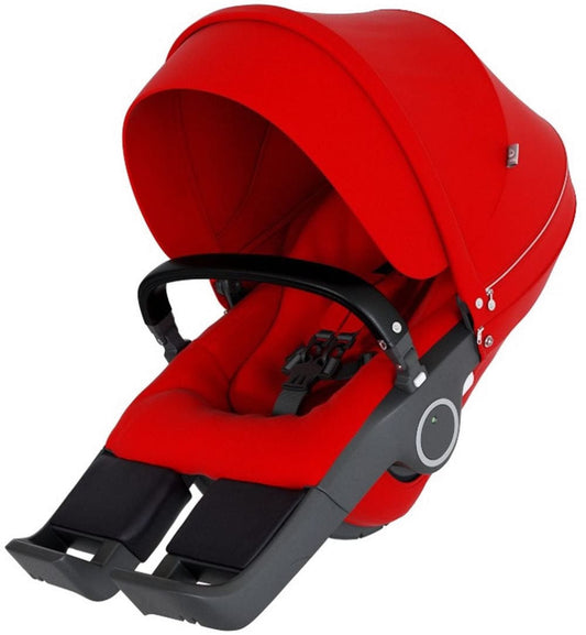 Stokke Xplory Stroller Seat - Red - 509905