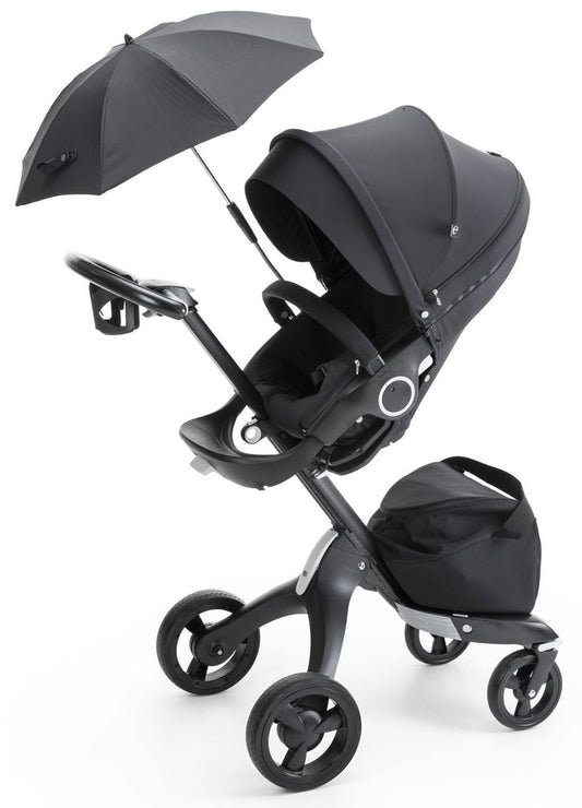 Stokke Xplory Stroller - True Black (Limited Edition)
