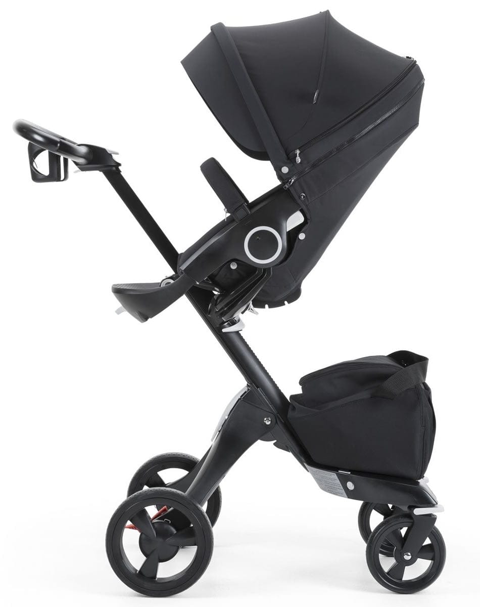 Stokke Xplory Stroller - True Black (Limited Edition)