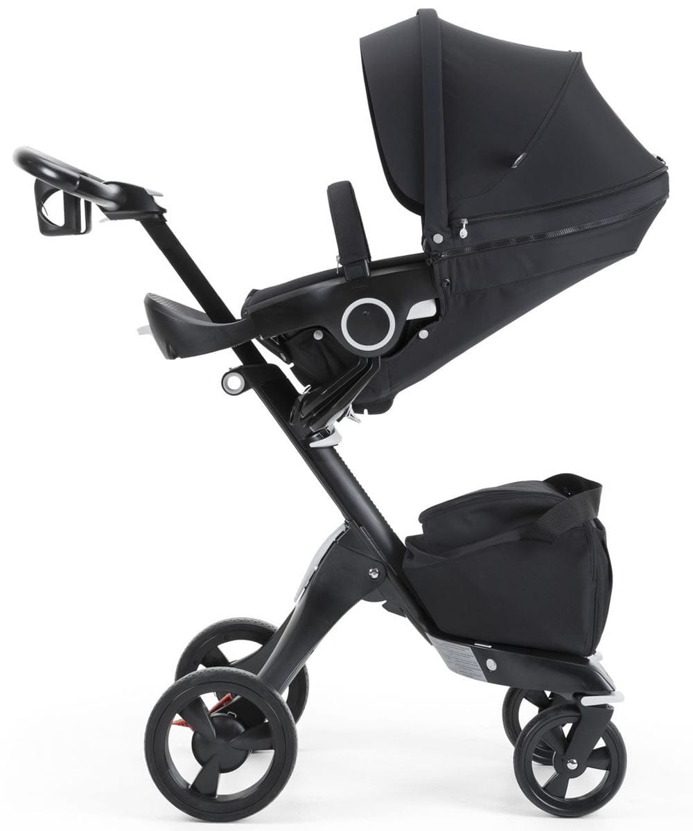 Stokke Xplory Stroller - True Black (Limited Edition)