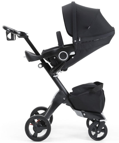 Stokke Xplory Stroller - True Black (Limited Edition)