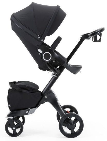Stokke Xplory Stroller - True Black (Limited Edition)