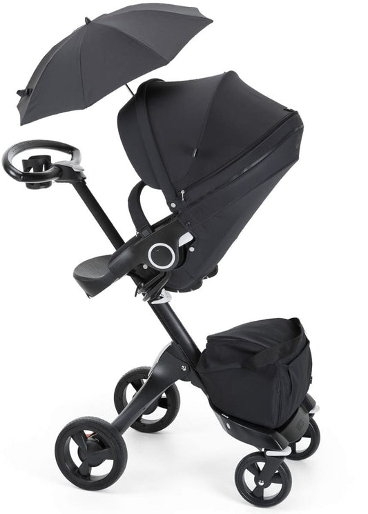Stokke Xplory Stroller - True Black (Limited Edition)