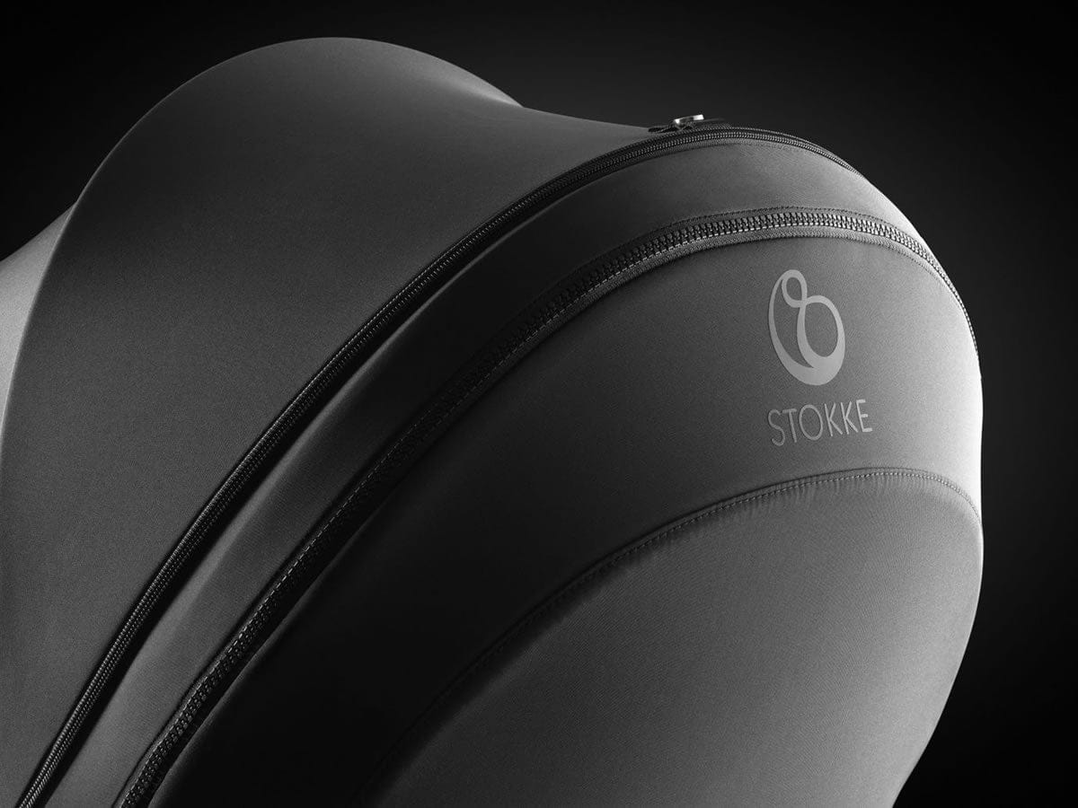 Stokke Xplory Stroller - True Black (Limited Edition)