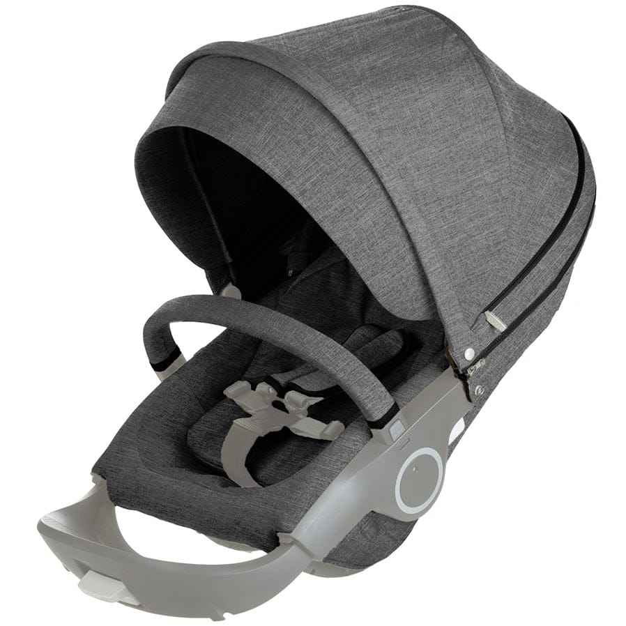 Stokke Xplory Style Kit Seat in Black Melange