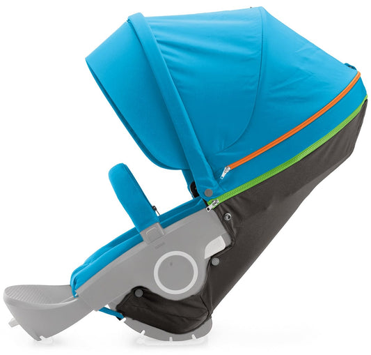 Stokke Xplory Style Kit Seat in Urban Blue - 281313