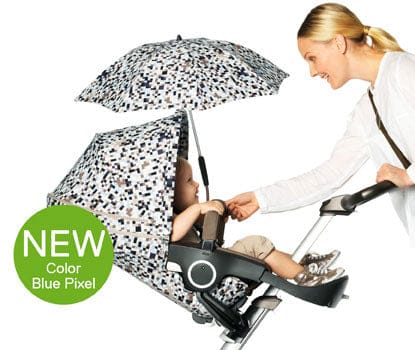 Stokke XPLORY Summer Kit - Blue Pixel - 177707