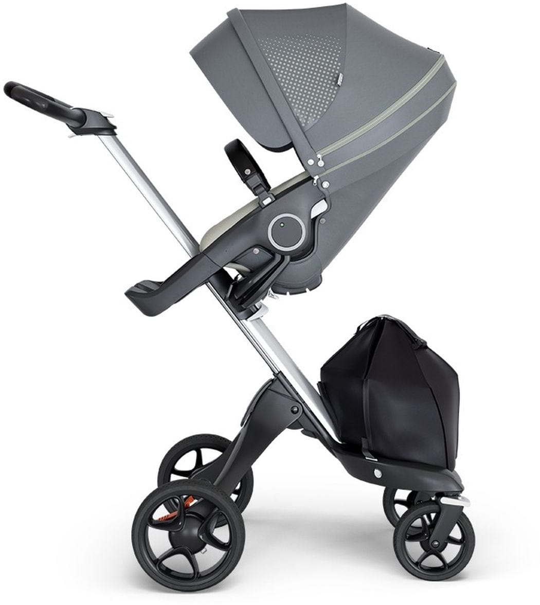 Stokke Xplory 6 Stroller - Athleisure Green/Silver/Black