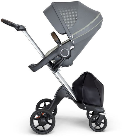 Stokke Xplory 6 Stroller - Athleisure Green/Silver/Brown