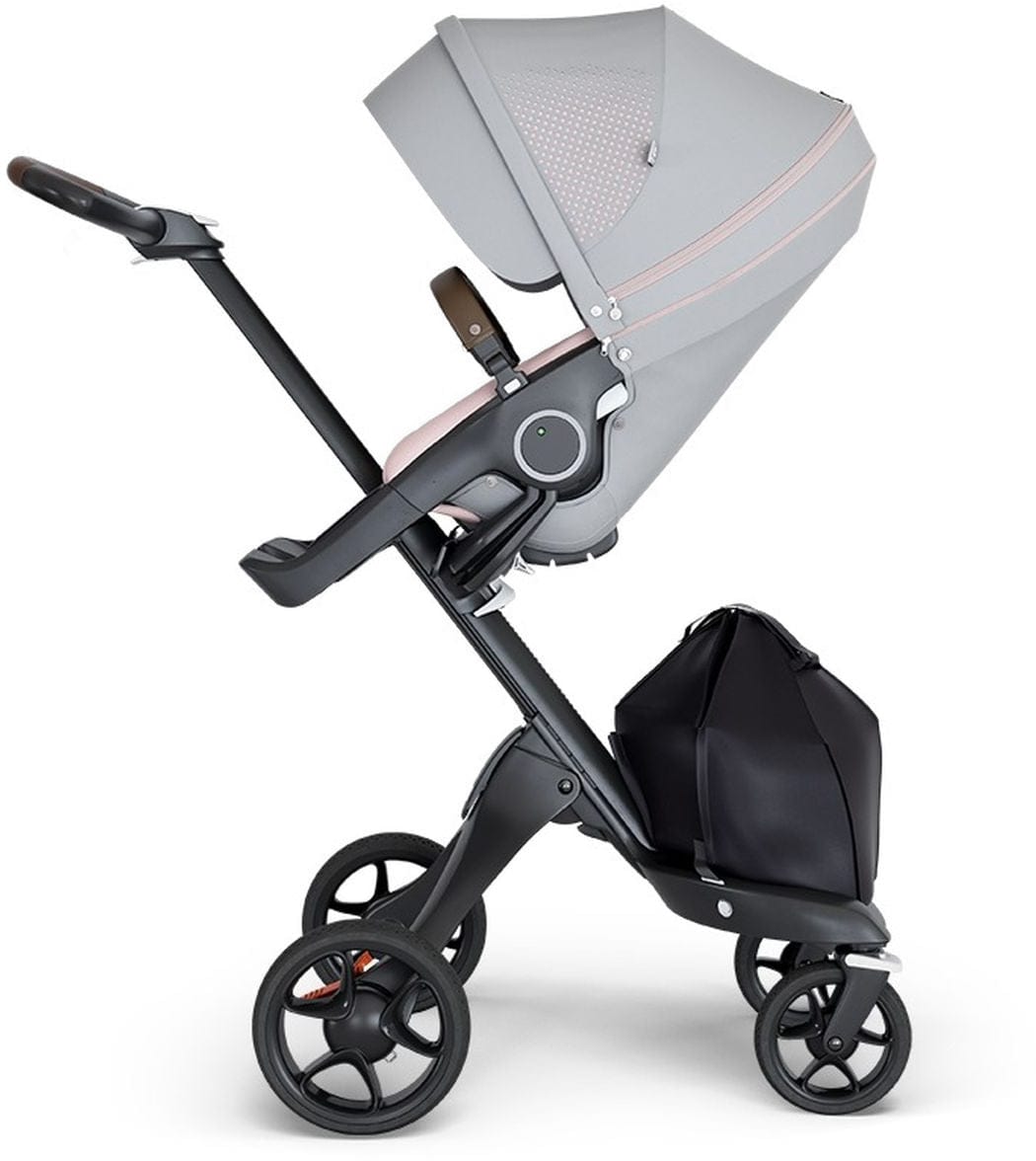 Stokke Xplory 6 Stroller - Athleisure Pink/Black/Brown