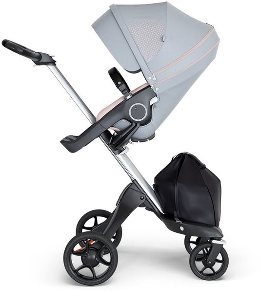 Stokke Xplory 6 Stroller - Athleisure Pink/Silver/Black - 507101-509909