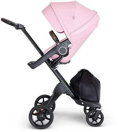 Stokke Xplory 6 Stroller - Lotus Pink/Black/Brown