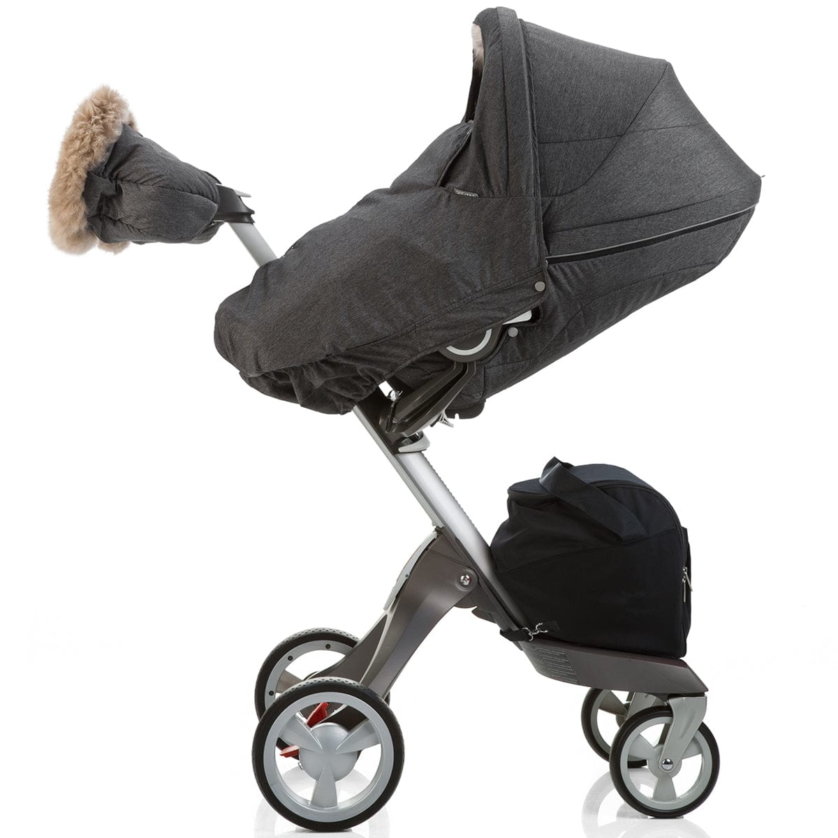 Stokke Xplory Winter Kit - Anthracite Melange - 177611