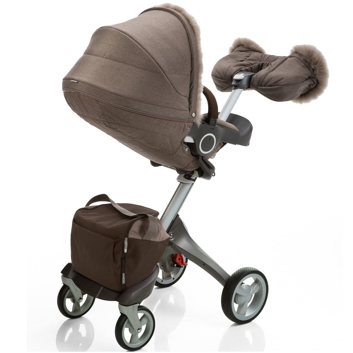 Stokke Xplory Winter Kit - Nougat Melange - 177612