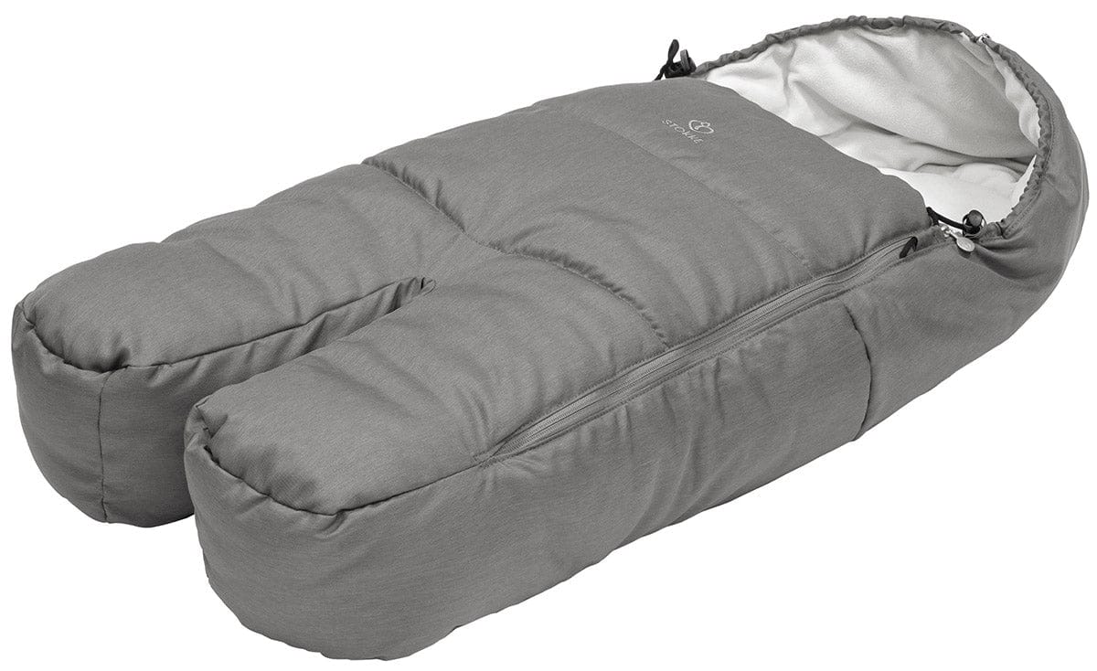 Stokke Xplory X Foot Muff - Modern Grey - 575002