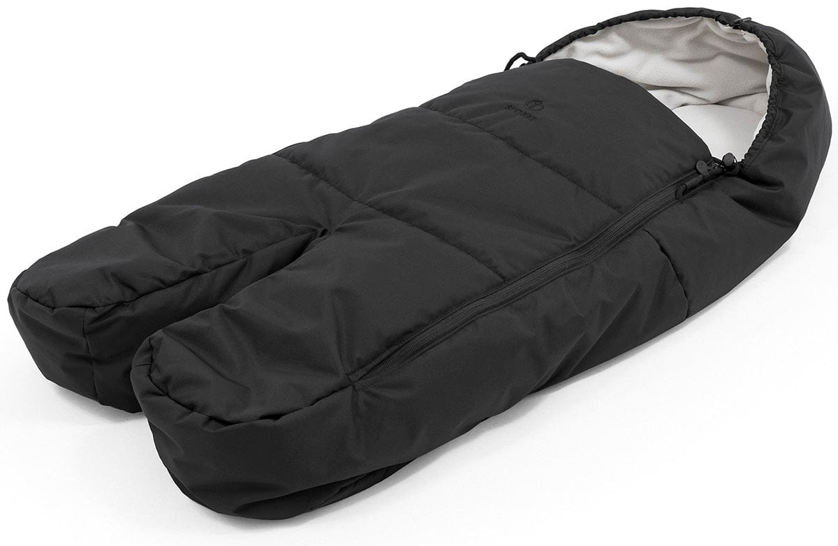 Stokke Xplory X Foot Muff - Rich Black - 575001