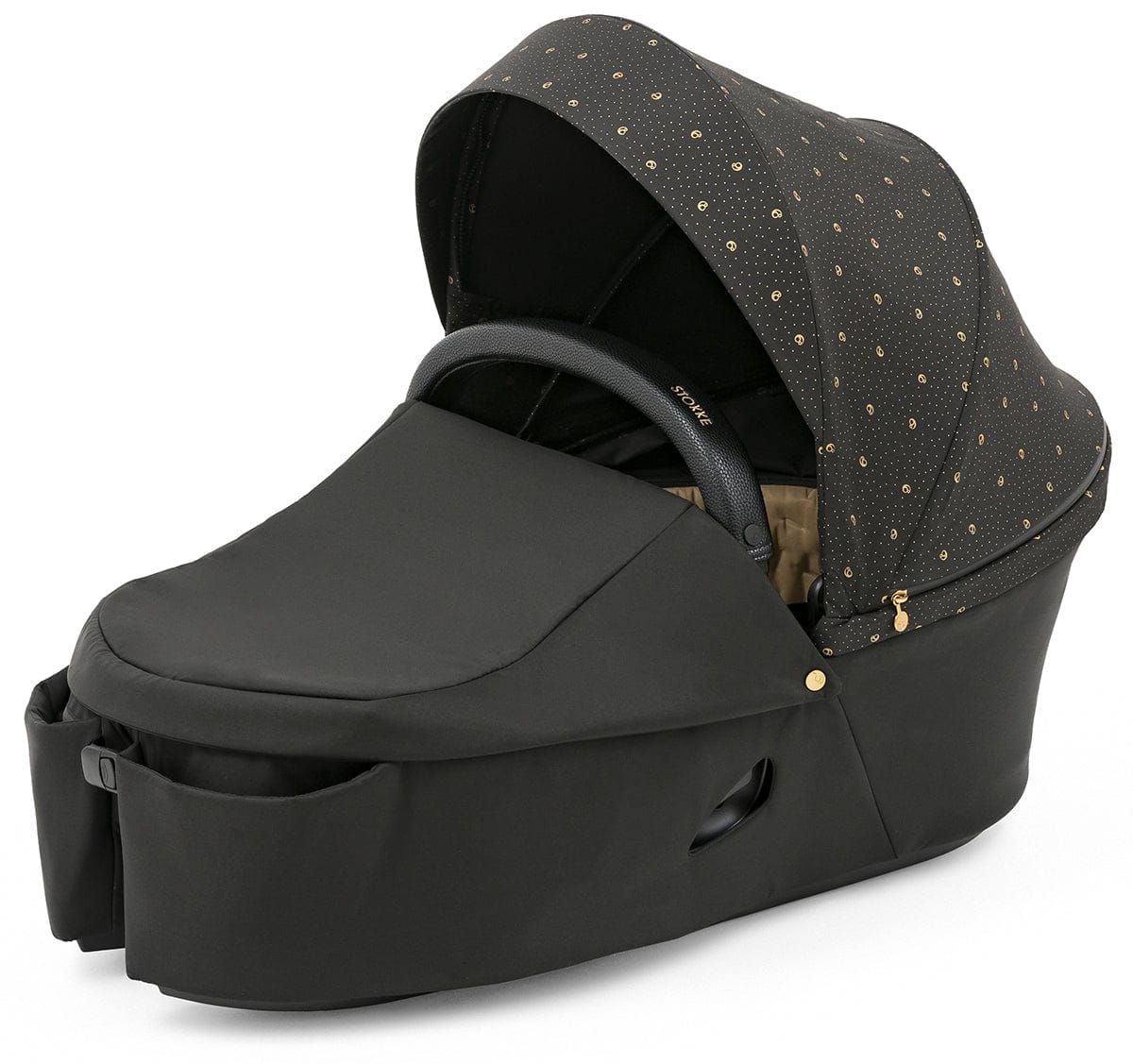 Stokke Xplory X Signature Carry Cot - Signature Black