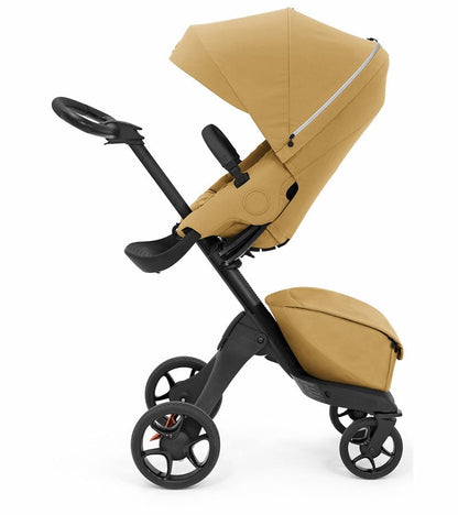 Stokke Xplory X + Stokke Pipa Travel System Bundle - Golden Yellow / Black Melange