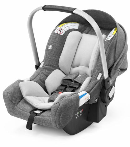 Stokke Xplory X + Stokke Pipa Travel System Bundle - Modern Grey / Black Melange