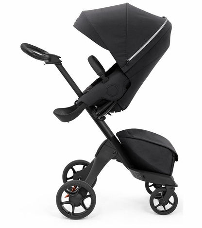 Stokke Xplory X + Stokke Pipa Travel System Bundle - Rich Black / Black