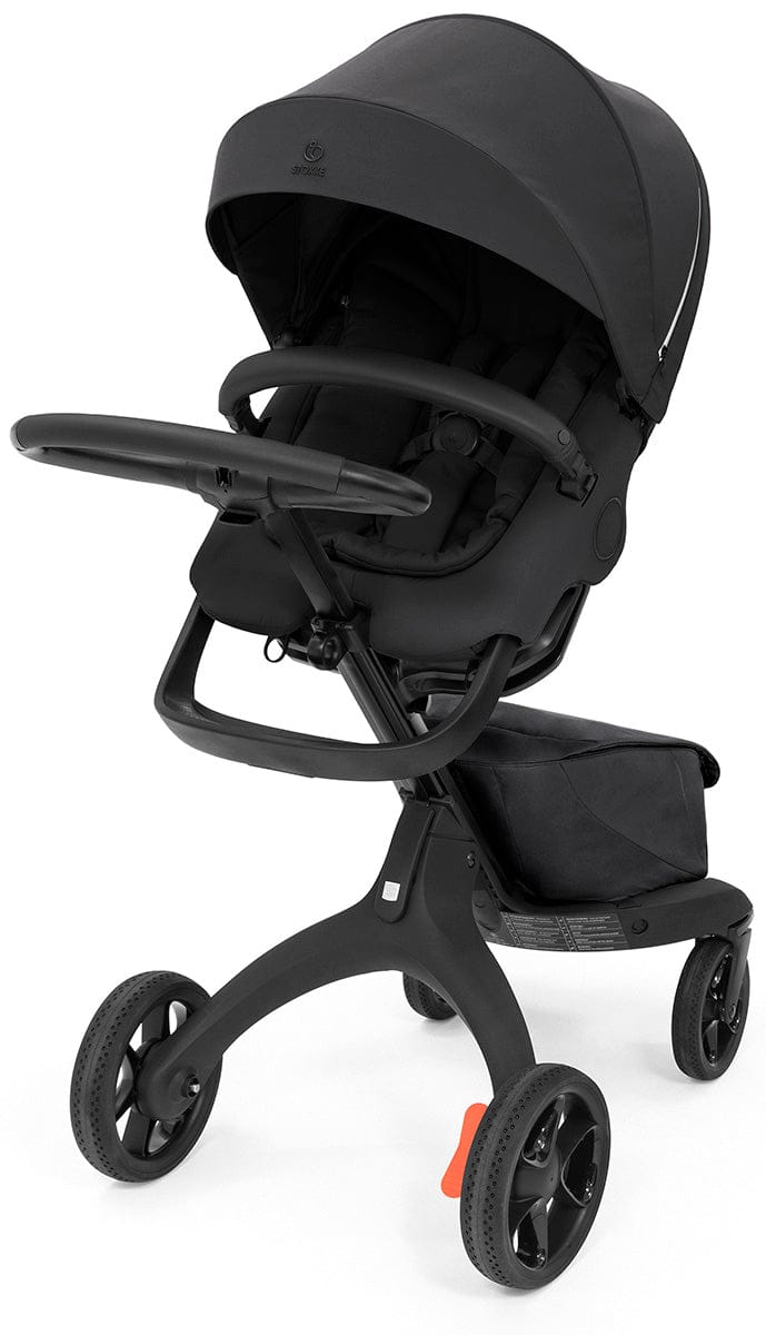 Stokke Xplory X + Stokke Pipa Travel System Bundle - Rich Black / Black