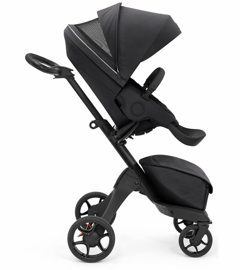 Stokke Xplory X + Stokke Pipa Travel System Bundle - Rich Black / Black