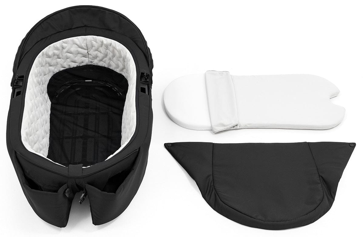 Stokke Xplory X Stroller + Carry Cot Bundle - Golden Yellow - 571605-572105