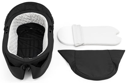 Stokke Xplory X Stroller + Carry Cot Bundle - Golden Yellow - 571605-572105