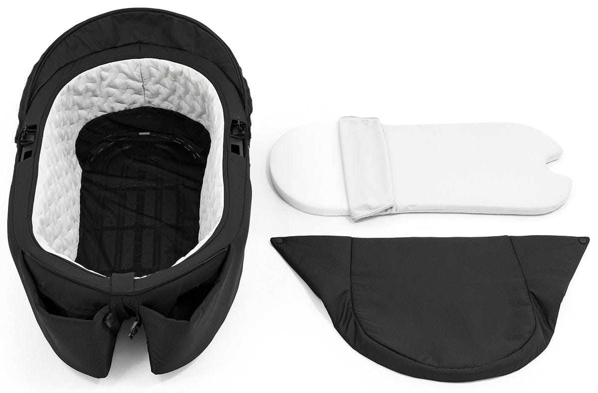Stokke Xplory X Stroller + Carry Cot Bundle - Royal Blue - 571603-572103