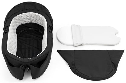 Stokke Xplory X Stroller + Carry Cot Bundle - Royal Blue - 571603-572103