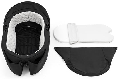 Stokke Xplory X Stroller + Carry Cot Bundle - Ruby Red - 571604-572104