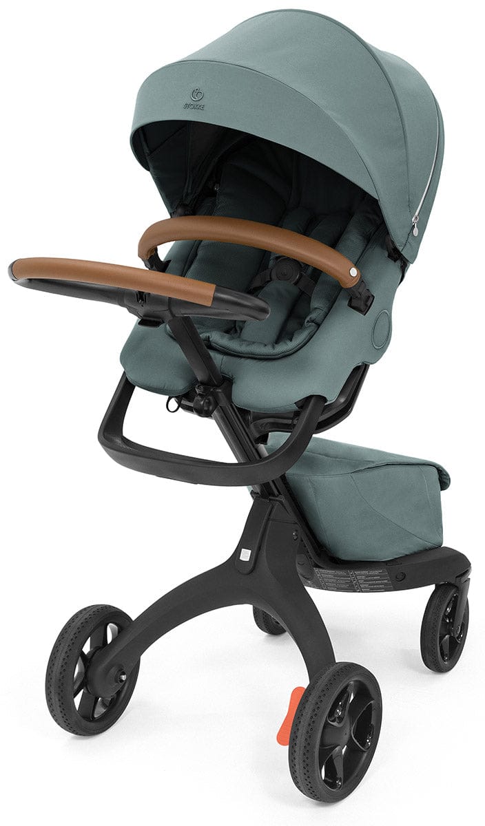 Stokke Xplory X Stroller - Cool Teal