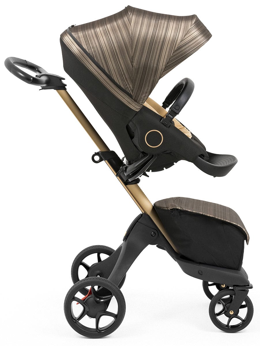 Stokke Xplory X Stroller - Gold Edition
