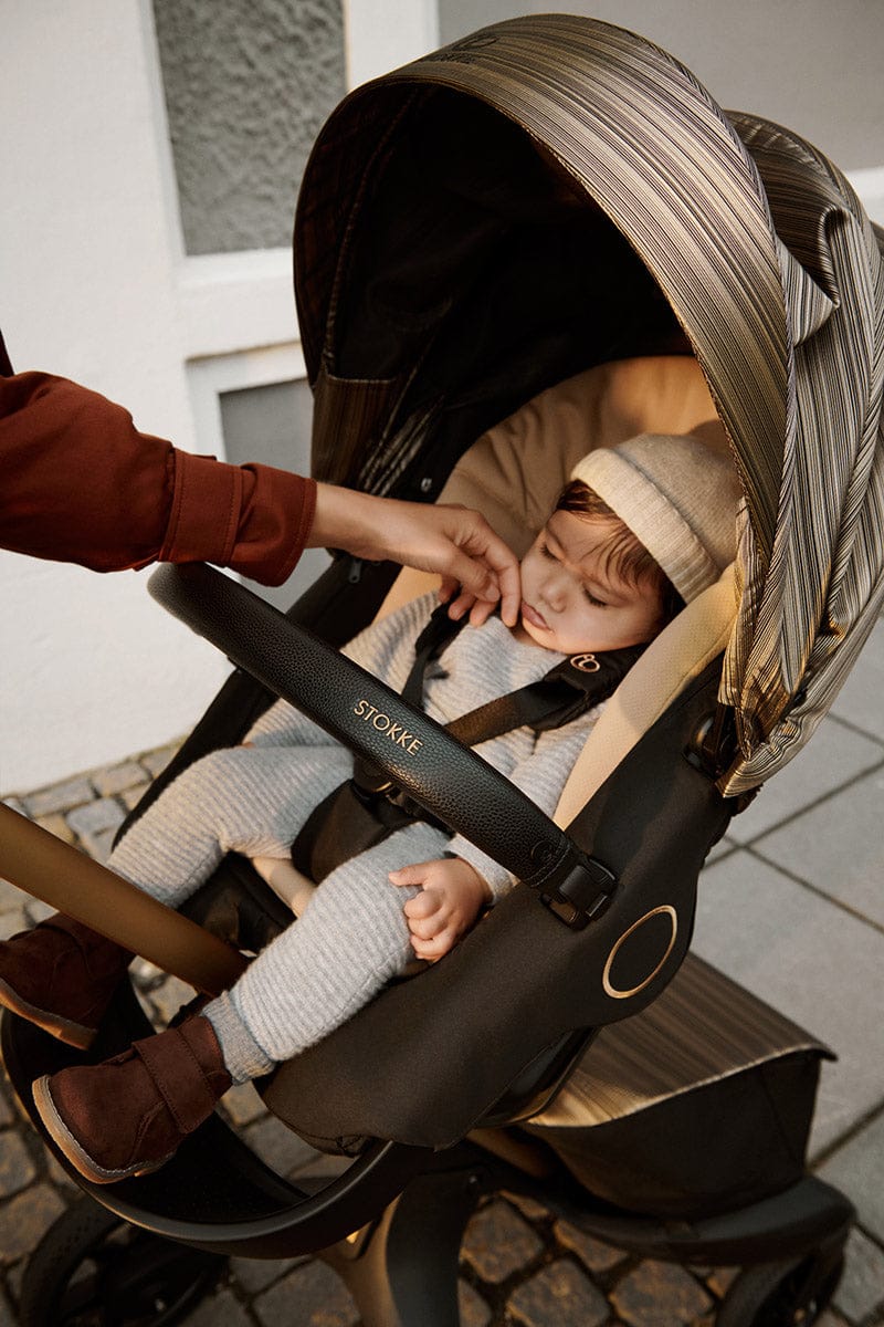 Stokke Xplory X Stroller - Gold Edition
