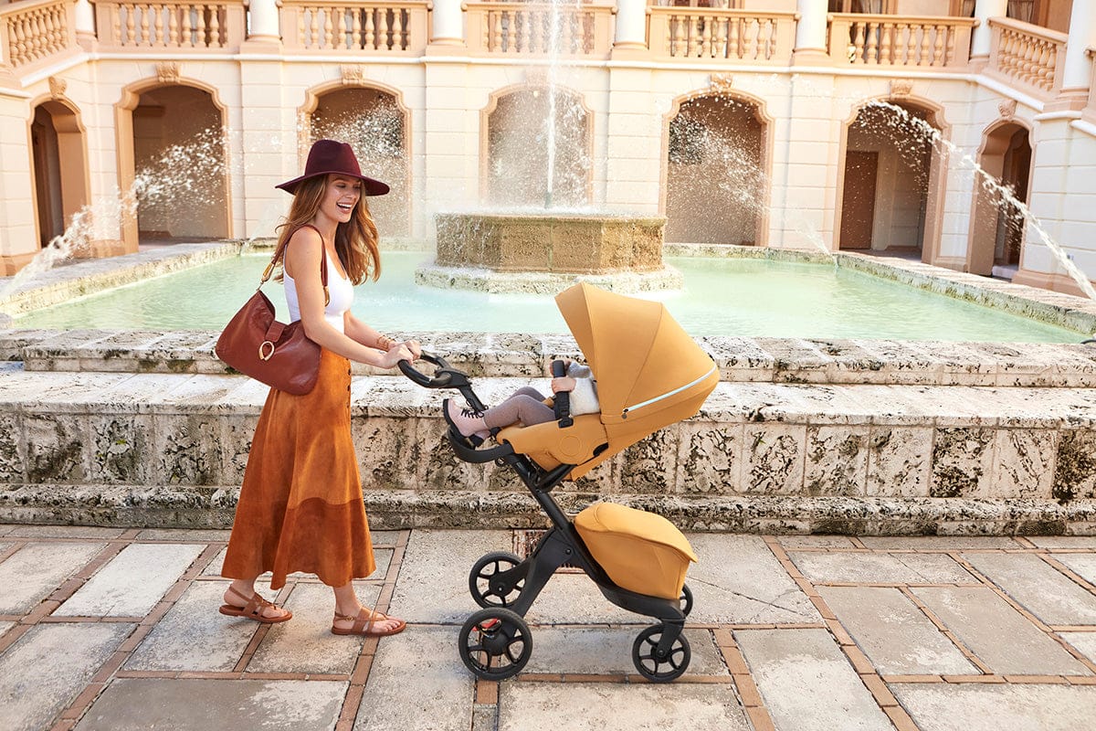 Stokke Xplory X Stroller - Golden Yellow - 571605