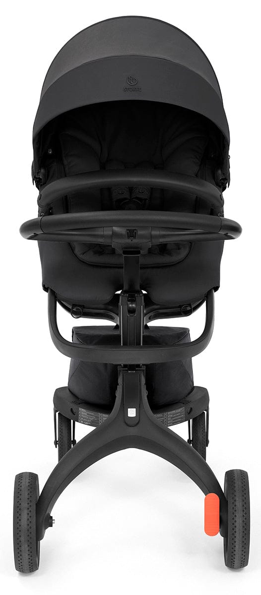 Stokke Xplory X Stroller - Rich Black - 571601
