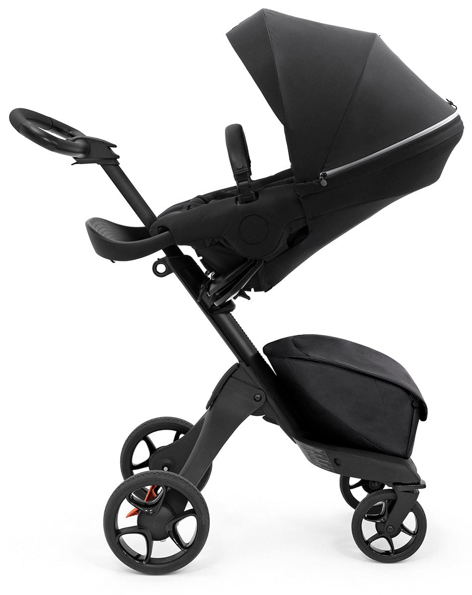Stokke Xplory X Stroller - Rich Black - 571601