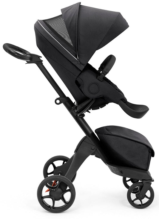 Stokke Xplory X Stroller - Rich Black - 571601