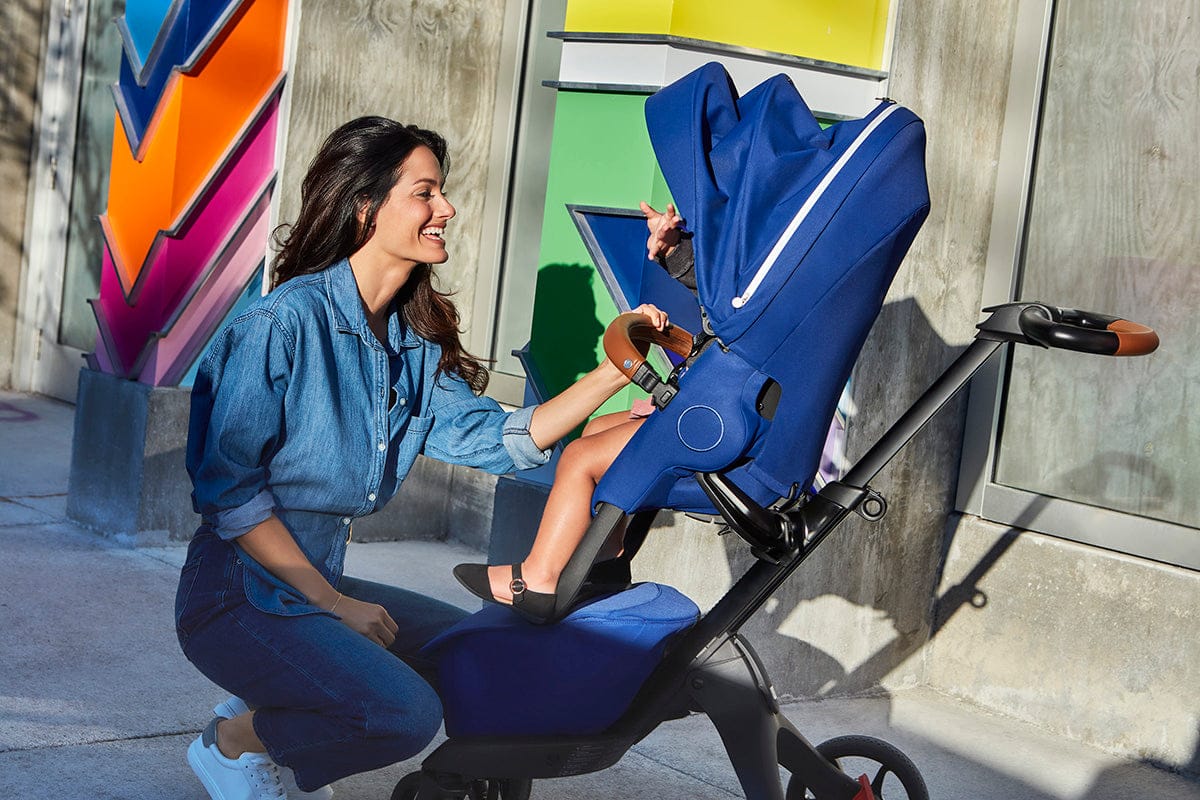 Stokke Xplory X Stroller - Royal Blue - 571603
