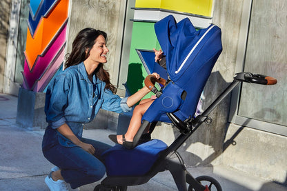 Stokke Xplory X Stroller - Royal Blue - 571603