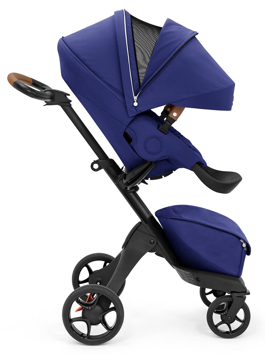 Stokke Xplory X Stroller - Royal Blue - 571603