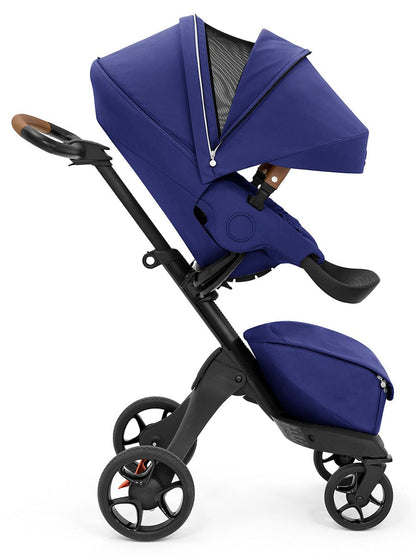 Stokke Xplory X Stroller - Royal Blue - 571603