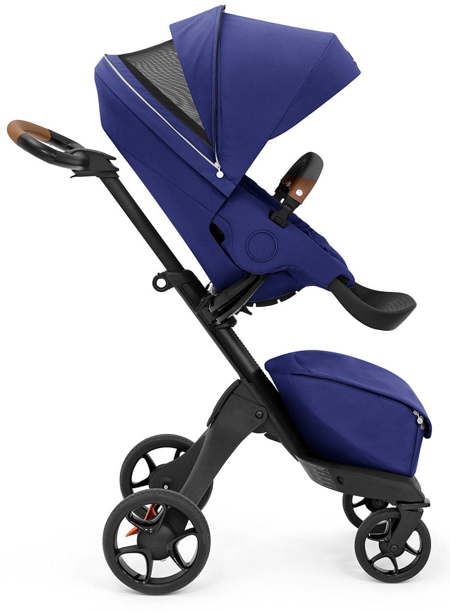 Stokke Xplory X Stroller - Royal Blue - 571603