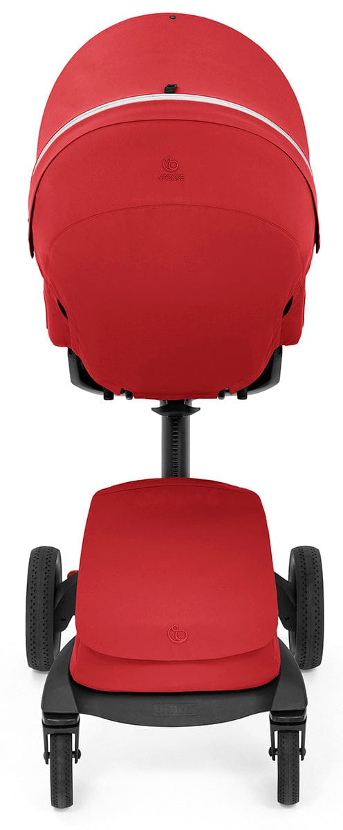Stokke Xplory X Stroller - Ruby Red - 571604