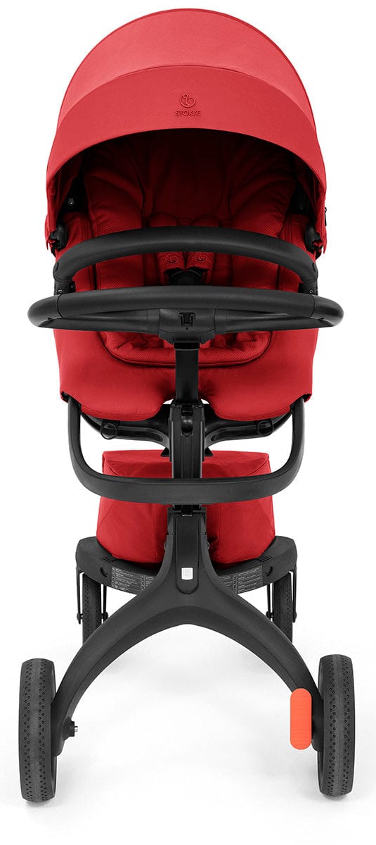 Stokke Xplory X Stroller - Ruby Red - 571604