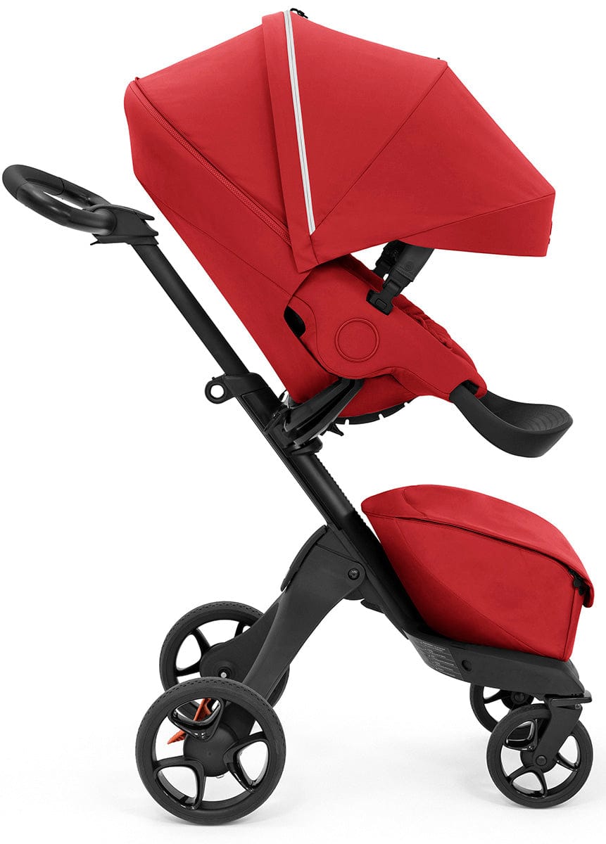 Stokke Xplory X Stroller - Ruby Red - 571604