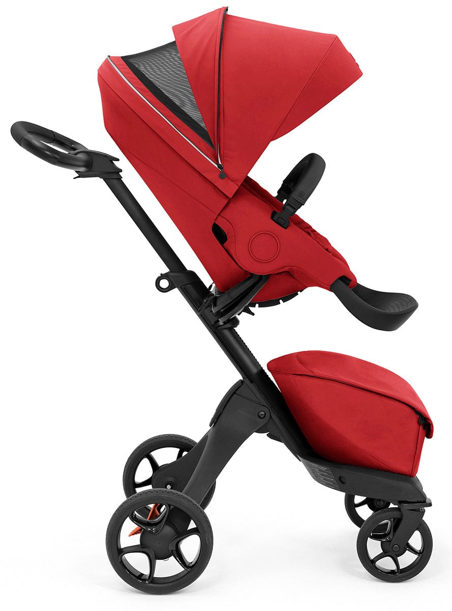 Stokke Xplory X Stroller - Ruby Red - 571604