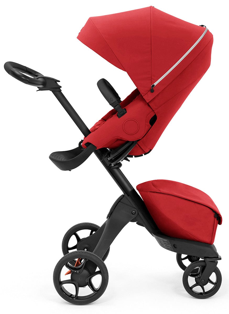 Stokke Xplory X Stroller - Ruby Red - 571604