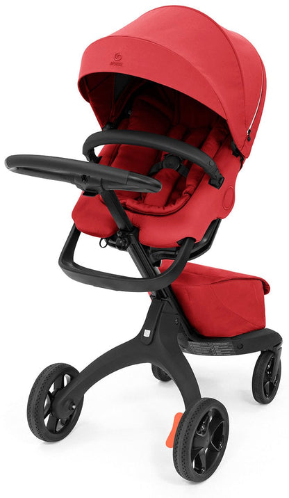 Stokke Xplory X Stroller - Ruby Red - 571604