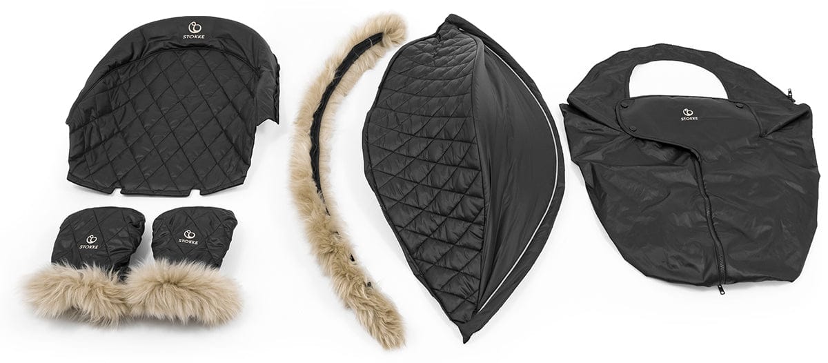 Stokke Xplory X Winter Kit - Black – Albee Baby